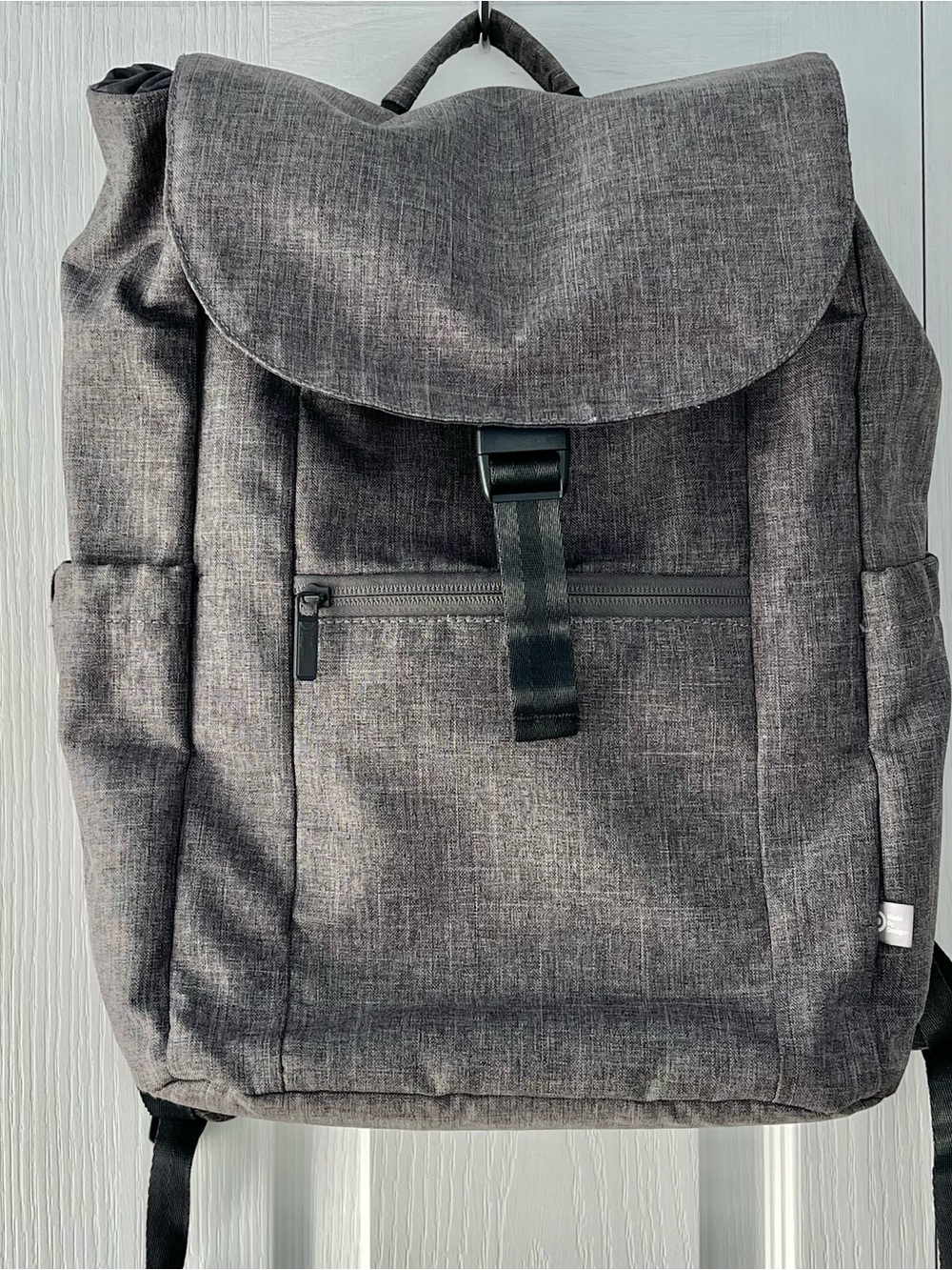Made by Design Cinch Top Backpack 17” Gray